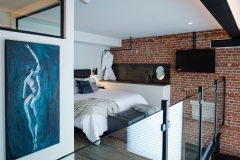 The Metro Suite - Loft Bedroom