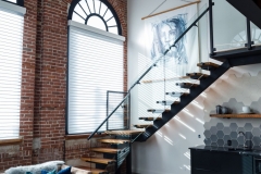 The Metro - Loft Stairs